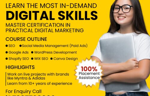 Advance Digital Marketing Program